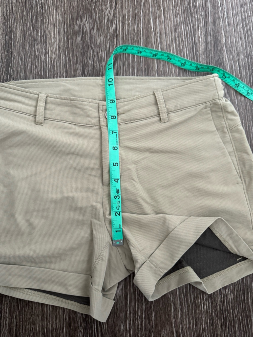 Free Fly Bamboo Khaki Roll Cuff Shorts - Picture 6 of 8